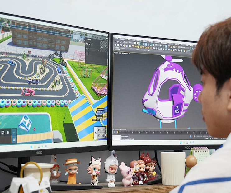 3D Modeling Department